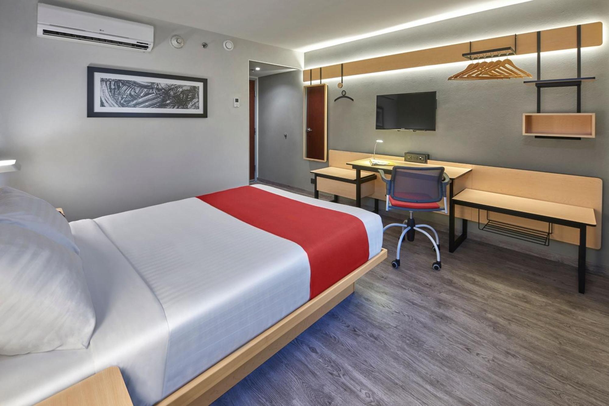 City Express By Marriott Ciudad De Mexico Ebc Reforma Екстер'єр фото