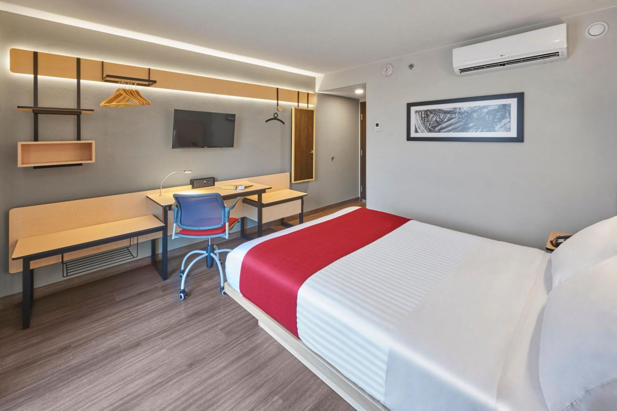 City Express By Marriott Ciudad De Mexico Ebc Reforma Екстер'єр фото