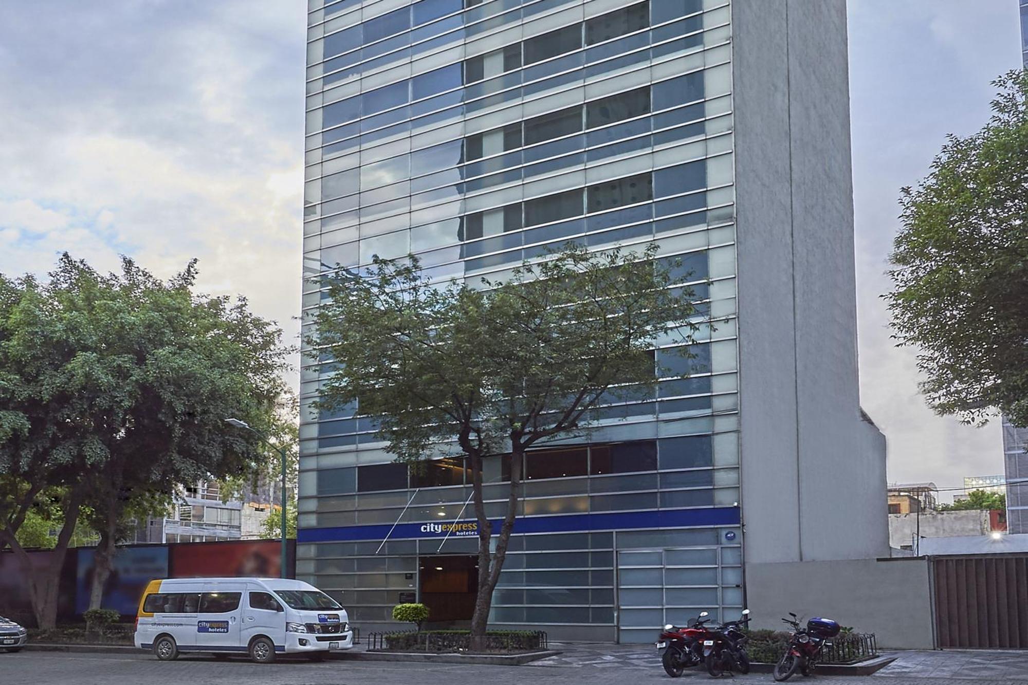 City Express By Marriott Ciudad De Mexico Ebc Reforma Екстер'єр фото