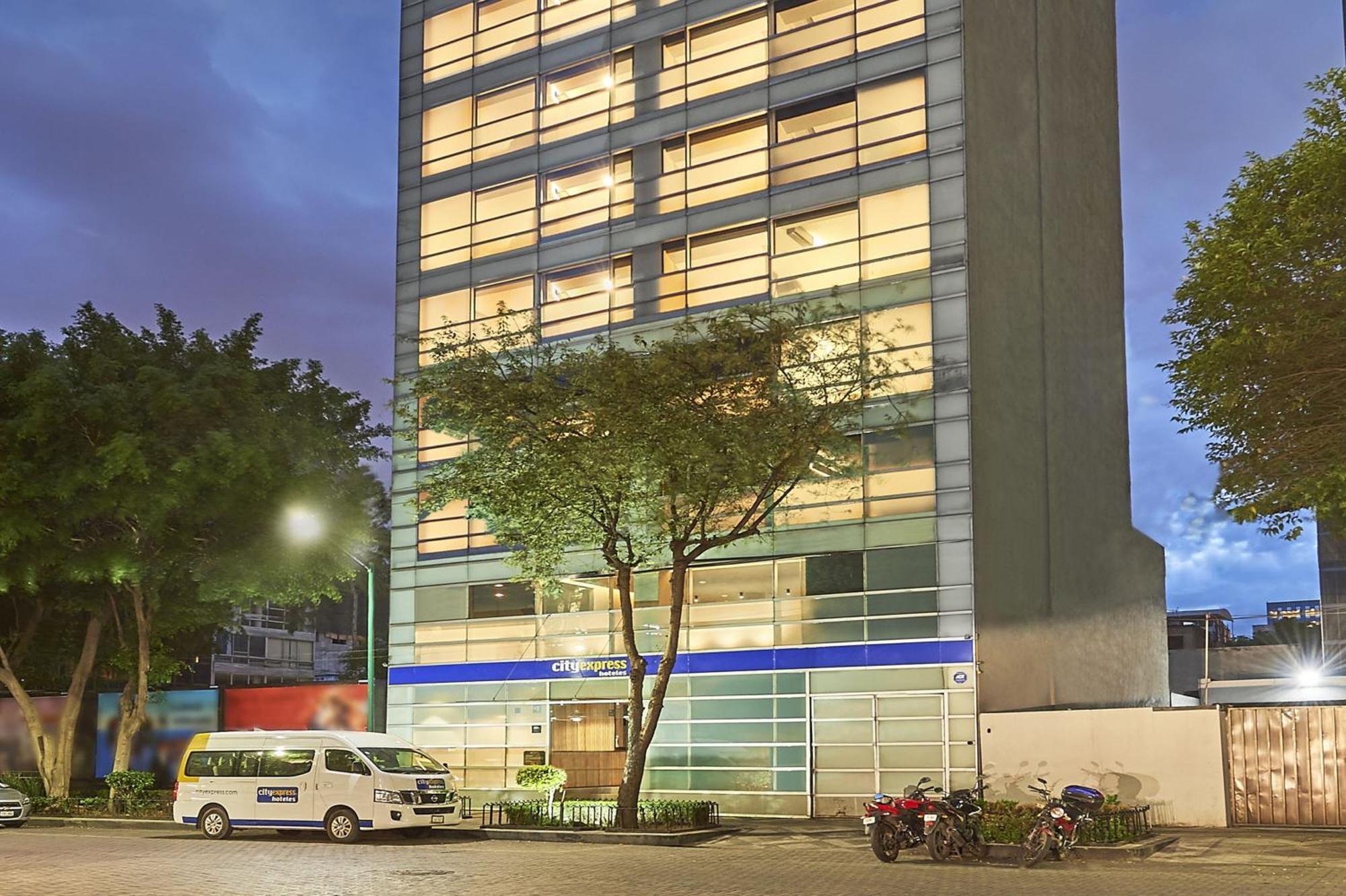 City Express By Marriott Ciudad De Mexico Ebc Reforma Екстер'єр фото