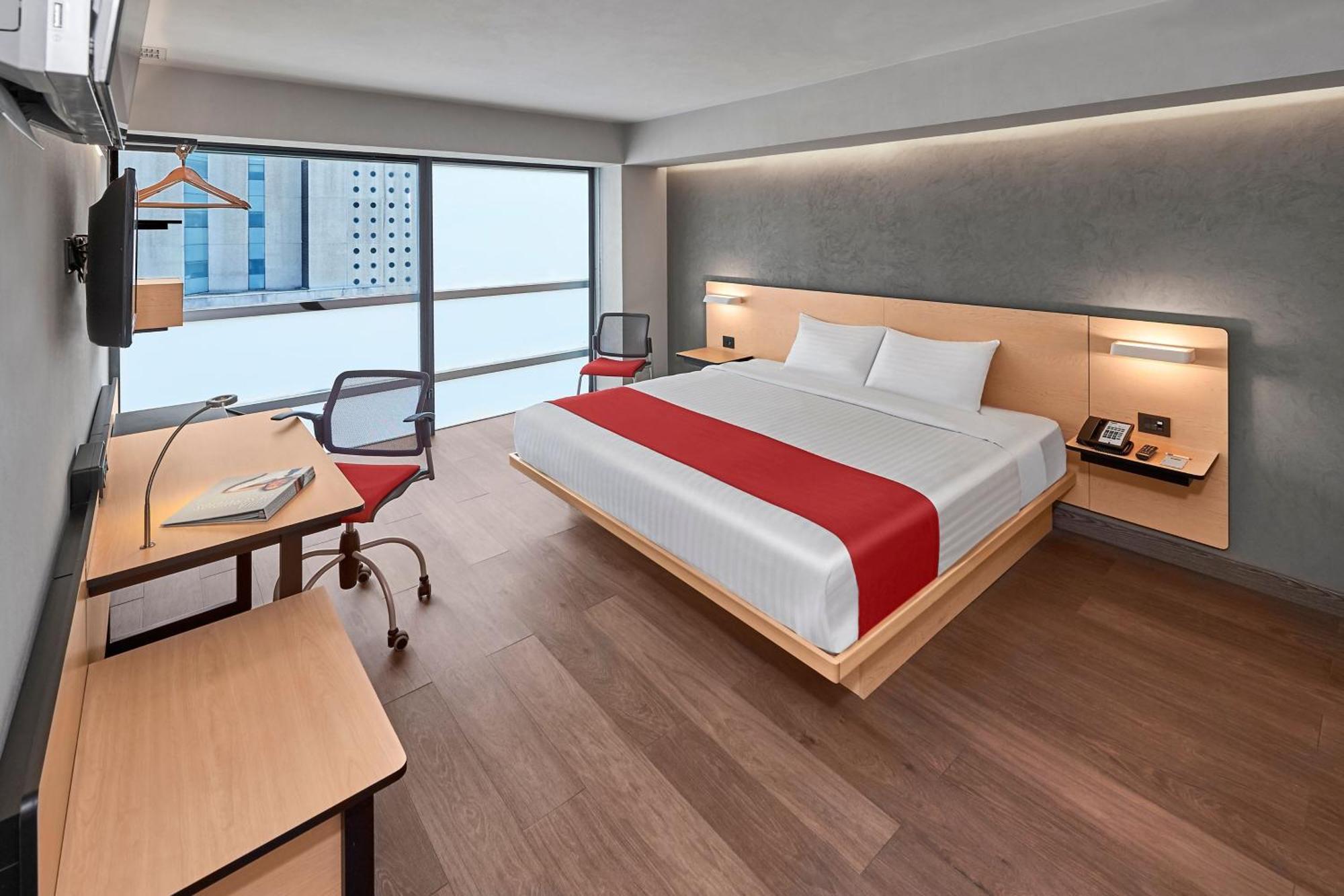 City Express By Marriott Ciudad De Mexico Ebc Reforma Екстер'єр фото
