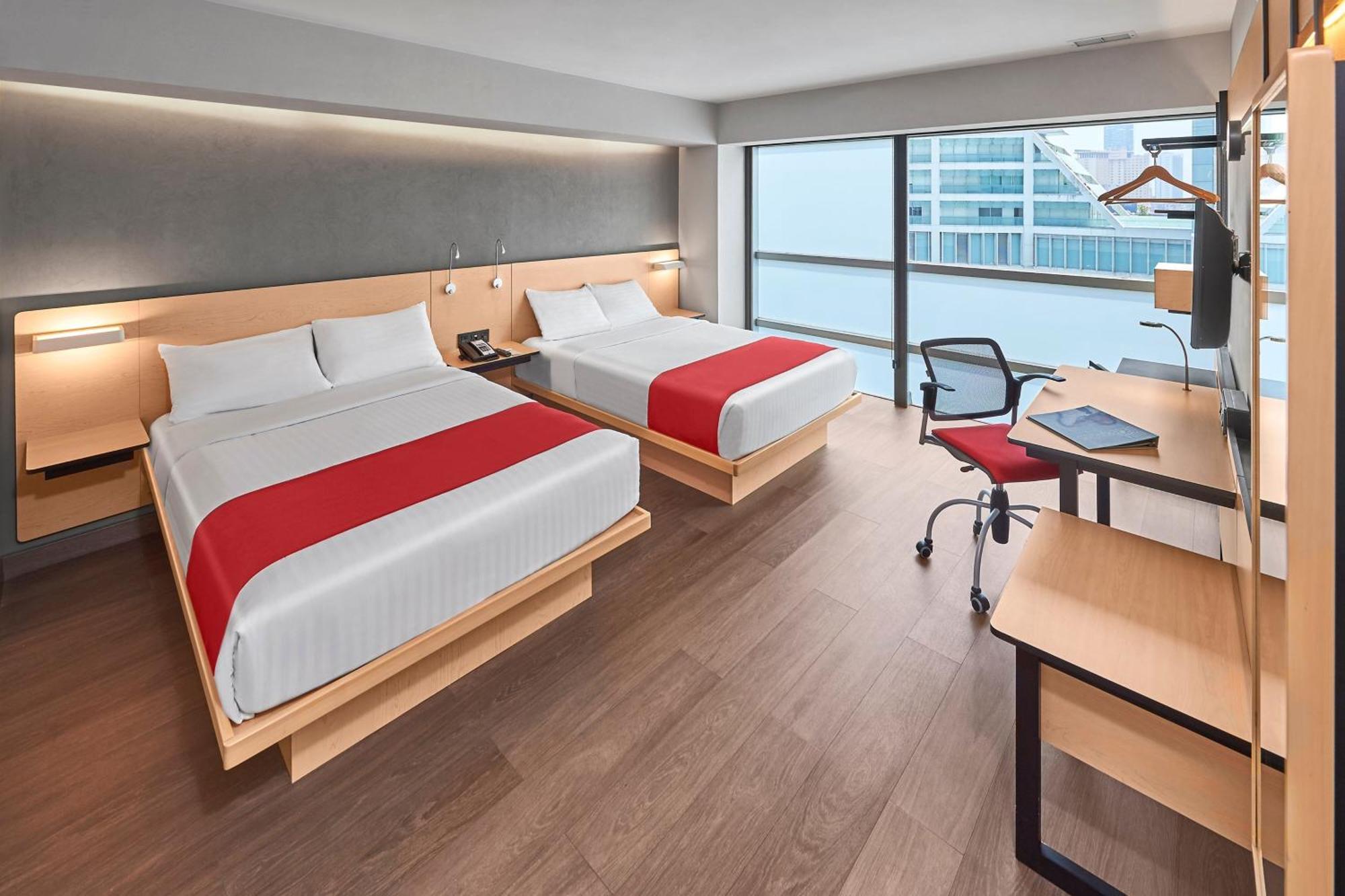 City Express By Marriott Ciudad De Mexico Ebc Reforma Екстер'єр фото