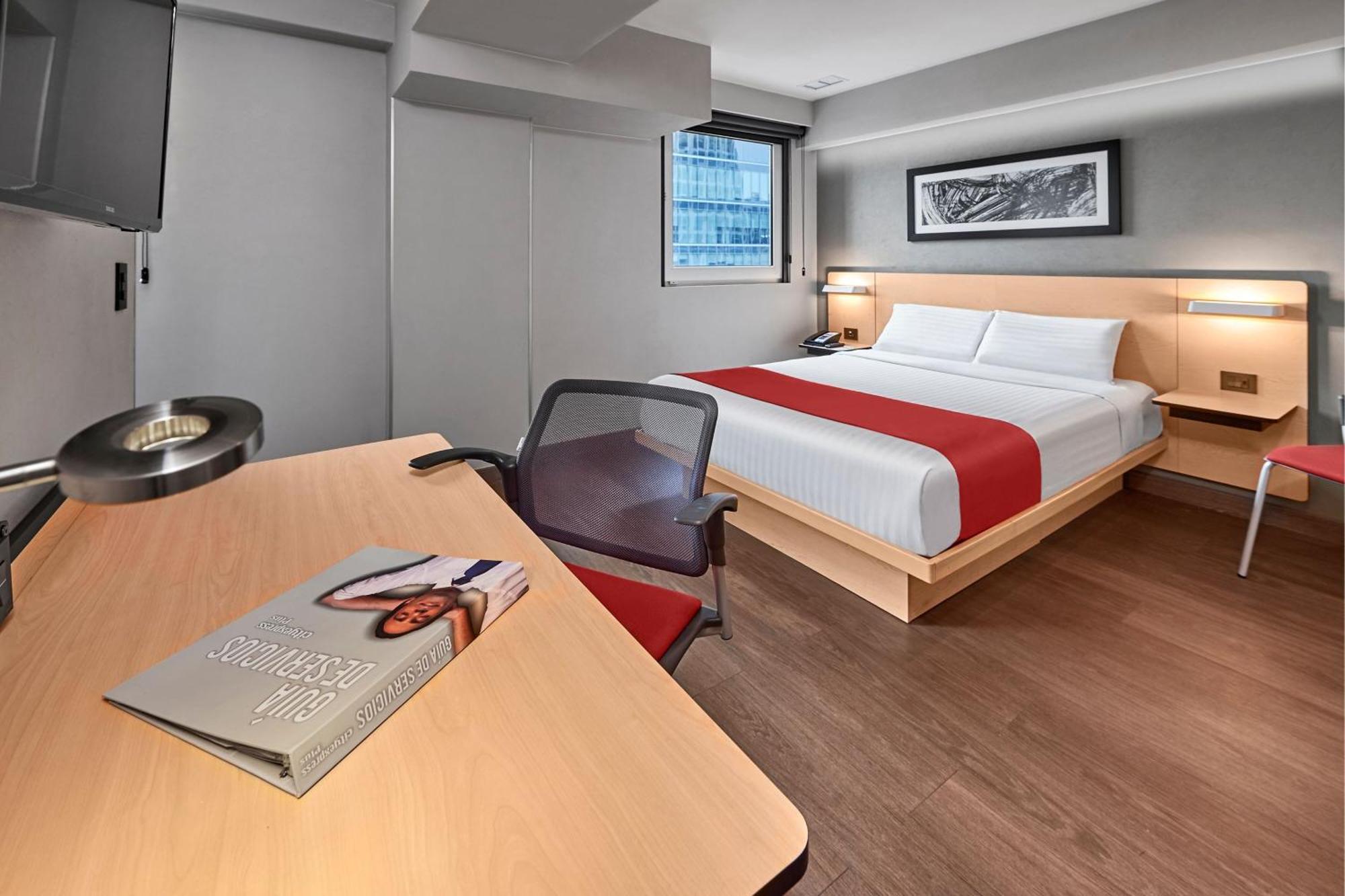 City Express By Marriott Ciudad De Mexico Ebc Reforma Екстер'єр фото