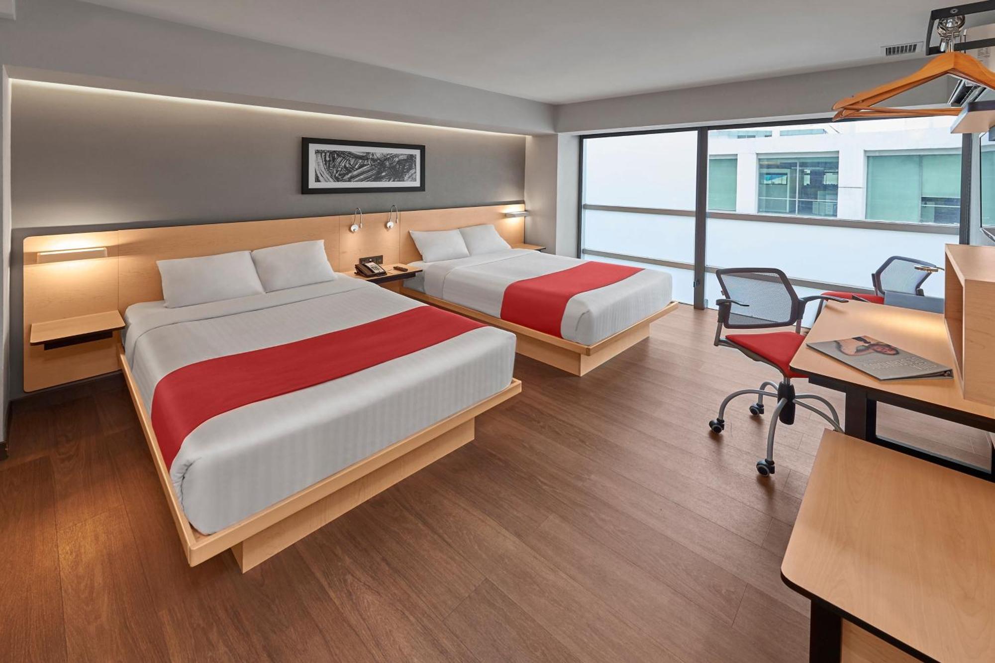 City Express By Marriott Ciudad De Mexico Ebc Reforma Екстер'єр фото