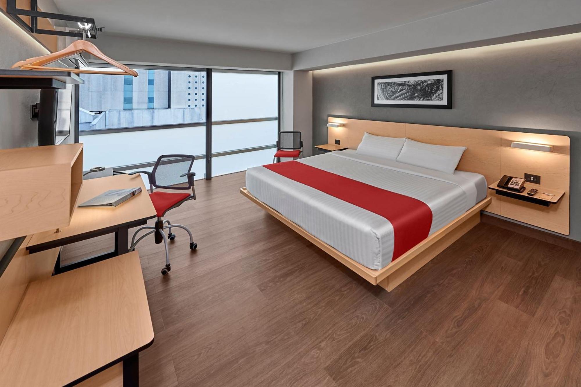 City Express By Marriott Ciudad De Mexico Ebc Reforma Екстер'єр фото