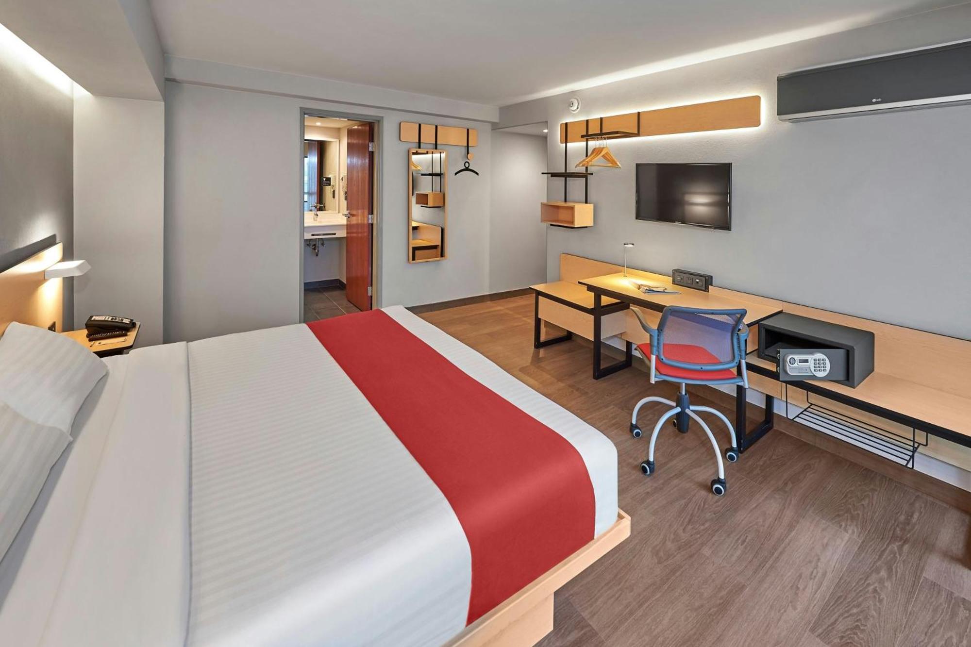 City Express By Marriott Ciudad De Mexico Ebc Reforma Екстер'єр фото