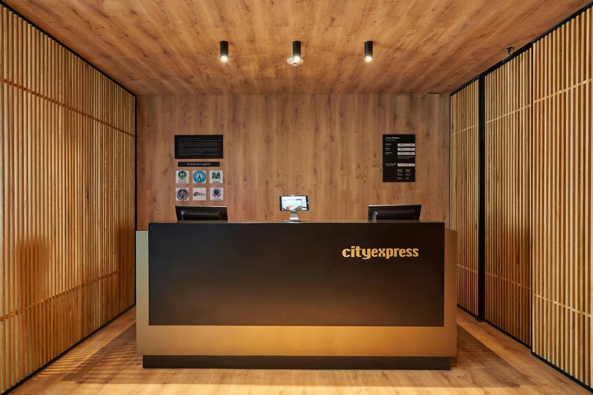 City Express By Marriott Ciudad De Mexico Ebc Reforma Екстер'єр фото